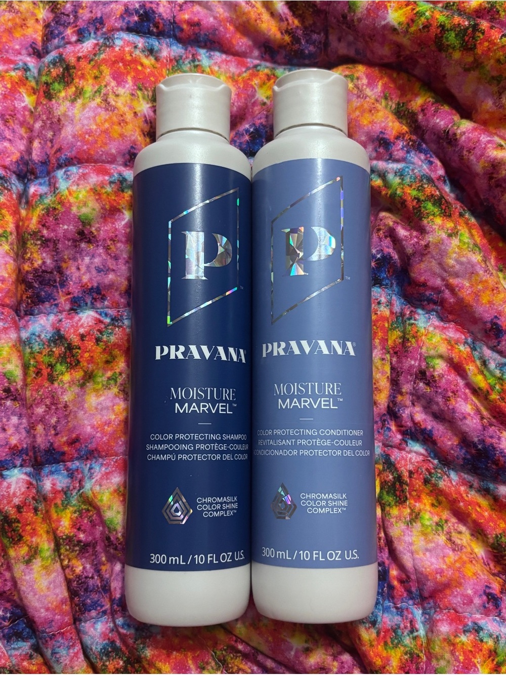 NEW Pravana Moisture Marvel Color-Protecting Shampoo & Conditioner Set